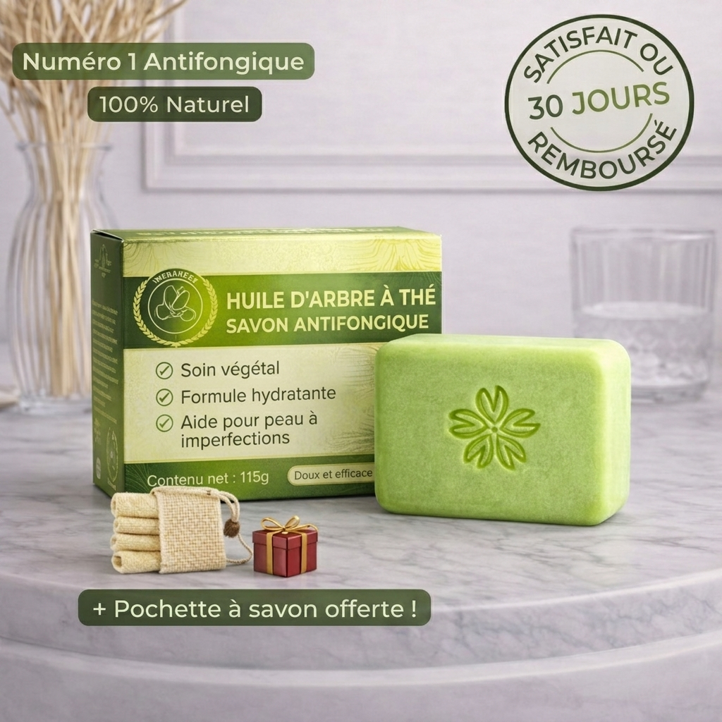 Savon antifongique Lumaqo